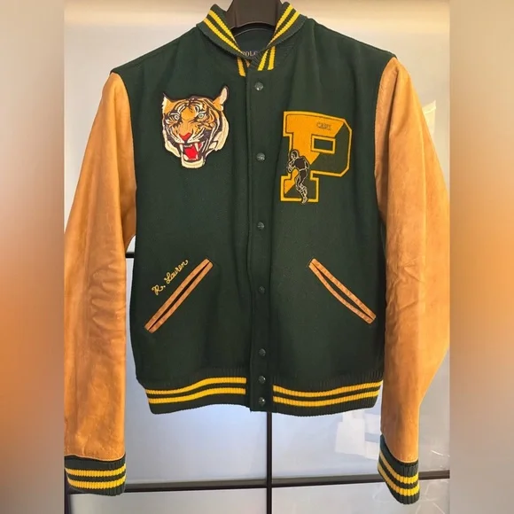 Polo Ralph Lauren Varsity Jacket - Picture 2 of 8